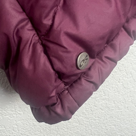 Outdoor Research Plaza Hoodie Jacket, Pinot S - Duck Down, Puffer, Purple Wine - Picture 12 of 16